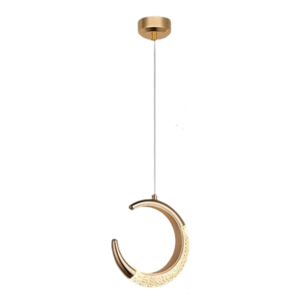 Luminária de Teto Pendente Quarto Elegância Lumiere