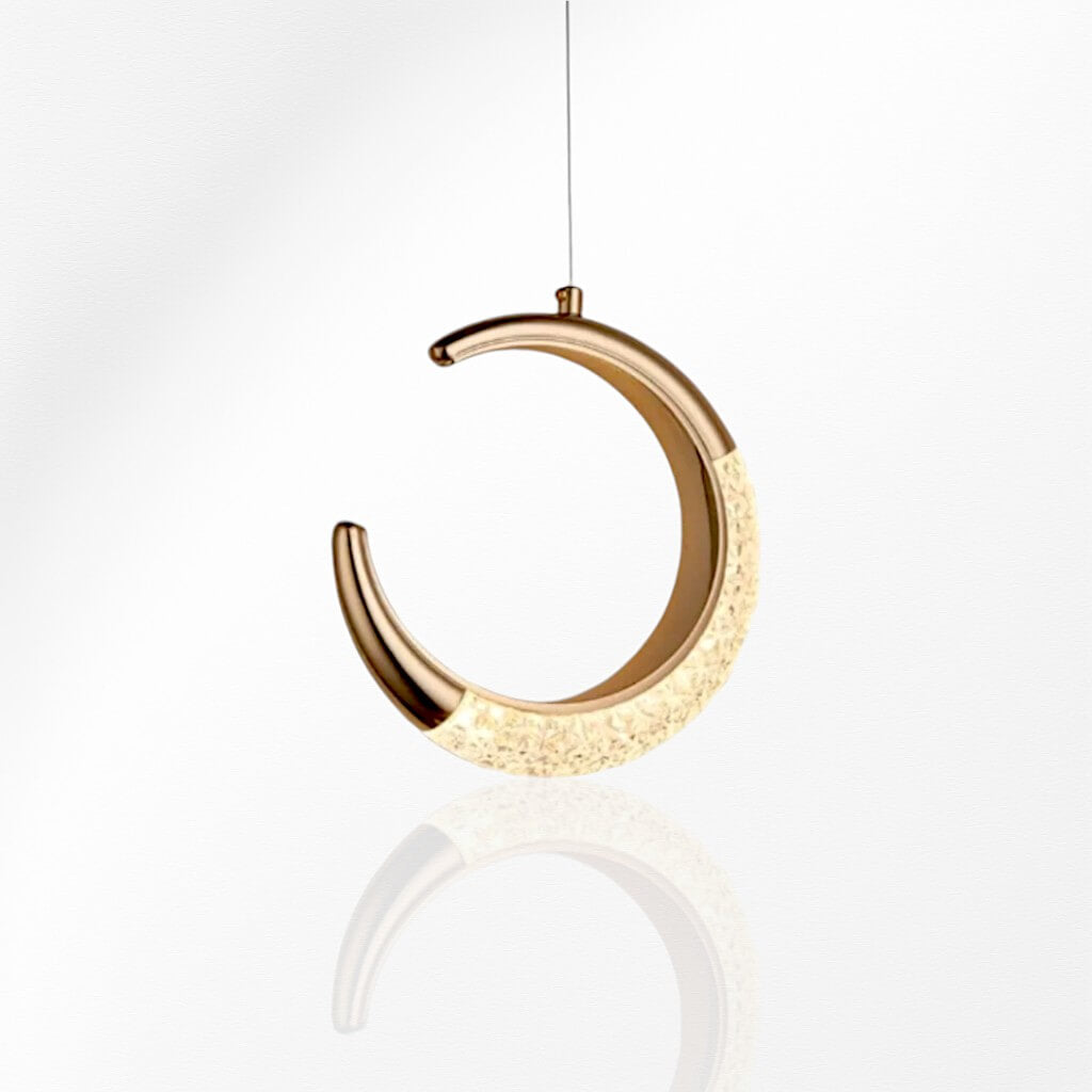 Luminária de Teto Pendente Quarto Elegância Lumiere