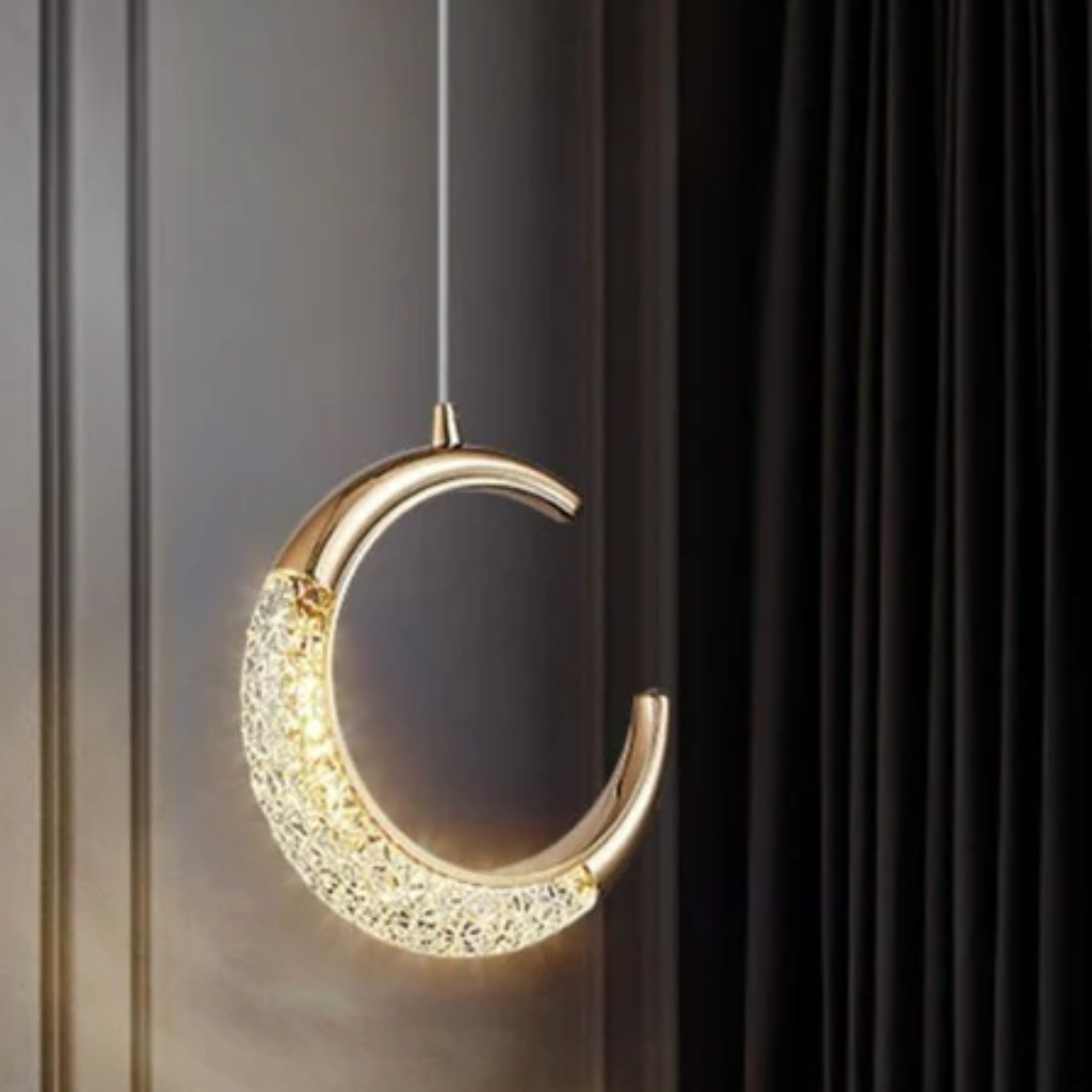Luminária de Teto Pendente Quarto Elegância Lumiere