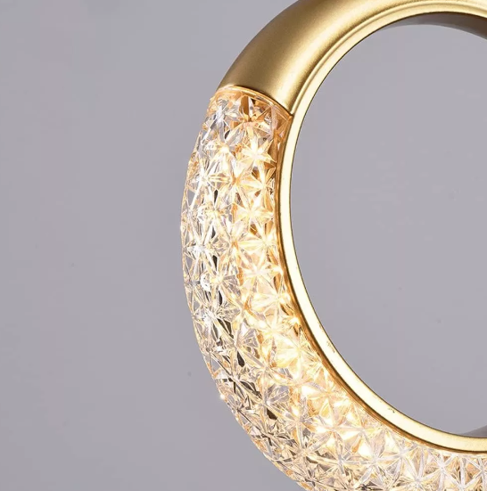 Luminária de Teto Pendente Quarto Elegância Lumiere