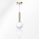 Luminária de Teto Lustre Pendente Bol