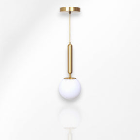 Luminária de Teto Lustre Pendente Bol