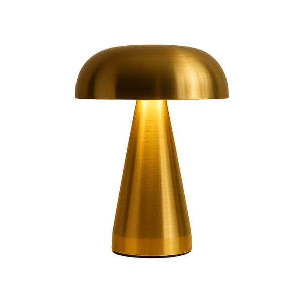 Luminária De Mesa Cogumelo - Moderno
